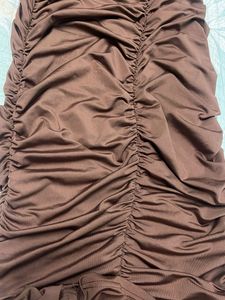 Urbanic Brown Dress