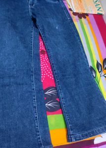 4 Pants Blue Denim Jeans Lower