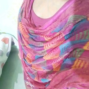 Floral Salwar Kameez Duppata