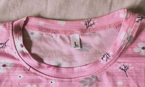 Two Crop T-shirt 💜💗