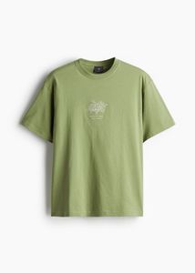 H&amp;M Drop Shoulder T-Shirt ( Loose Fit)