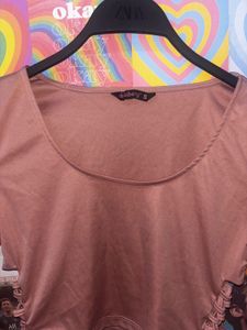 Long sleeve Crop top For Women
