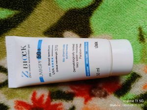 Z Block Zinc Oxide Sunscreen Gel SPF 50+
