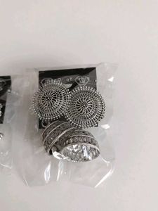 3 Jhumkas Combo