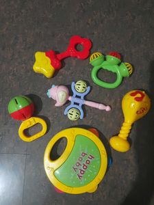 Baby Rattle Kiluku