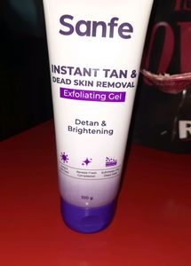 Sanfe Exfoliate Gel Detan & Brighten
