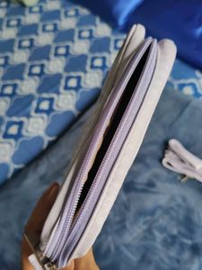 Lavendar Sling Bag