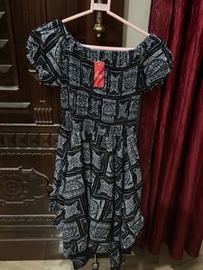 Floral Cotton dress