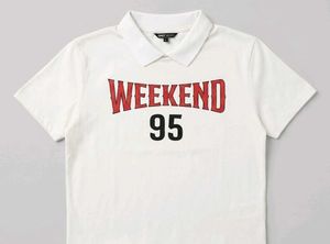 ONLY White Weekend 95 Tee