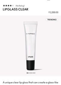 MAC - LIP GLASS CLEAR