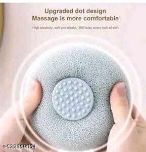 new exfoliating scrub bath sponge scrubber