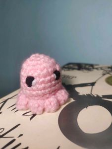 Crochet Octopus Trio