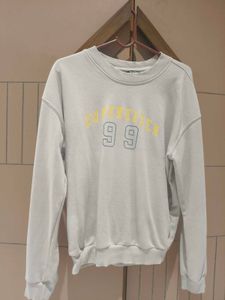 Beige Sweatshirt (S)