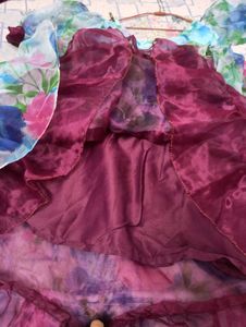 Floral Print Dress//Korean Maxi 3