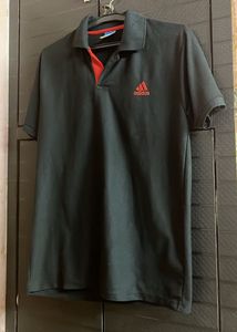 Adidas Black Polo Shirt