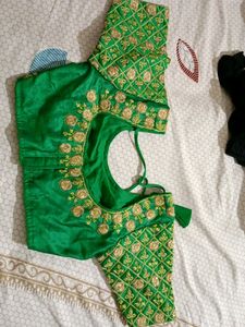 Heavy Work Stitched Blouse