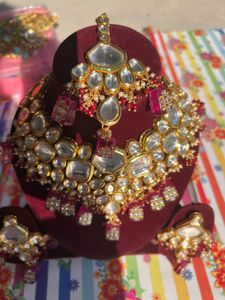 Kundan Jewellery Set