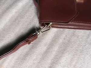 Plain Leather Bag✨