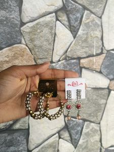 Here&#39;s The Combo Of Earrings💗