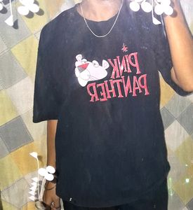 Pink Panther Oversized T Shirt