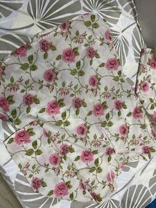 Floral Print short Kurta