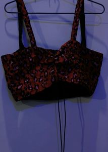 Animal Print Tank Top