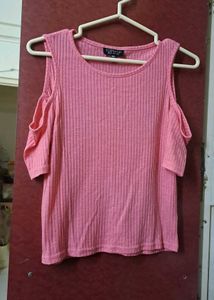 Topshop Off Shoulder Top