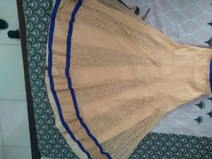 Buy one party wear kurta and skirt Get 1 Fre