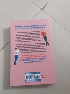 Red, White &amp; Royal Blue