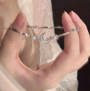 Moon Charm Bracelet