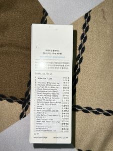 Airy Sun Fluid SPF50+