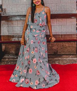 Full Length Floral Gown