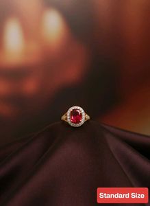 Red Stone Ring
