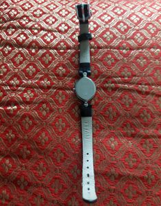 Raga Titan Watch, black strap
