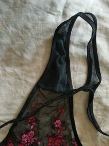 Beautiful Floral Thong