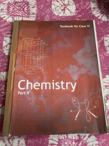 Class XI Chemistry Textbook Part II