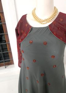 Stone Worked Kurta