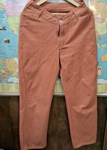 Simplicity Wide Leg Cotton Jeans