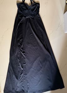 Satin Long Hot Dress✨
