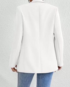 Elegant White Blazer