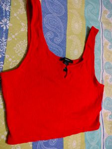 Red Colour Camisole
