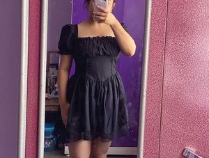 Black Mini Dress