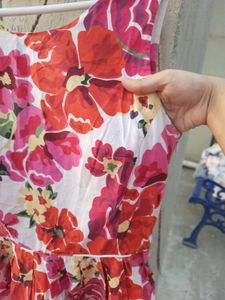 Floral Women Midi Dress