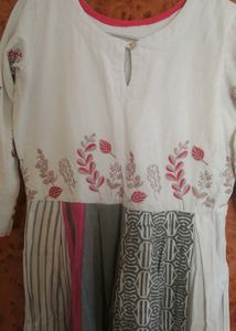 Cotton Kurta Set