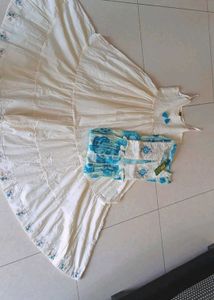 Long Midi Dress With Jacket