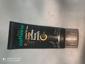 combo of mCaffeine Coffee Face Wash for Oil Control and Deep Cleansing (20ml) and Amour Night cream