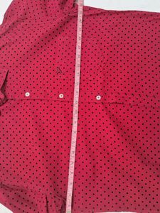 Brand new Red Shirt without tag