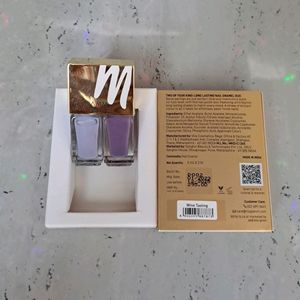Myglamm Two Of Your Kind Nail Enamel Vine Tasting