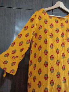 Kurta Palazzo Set For Women, 46inch