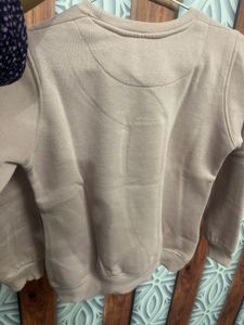 Peach Sweatshirt
